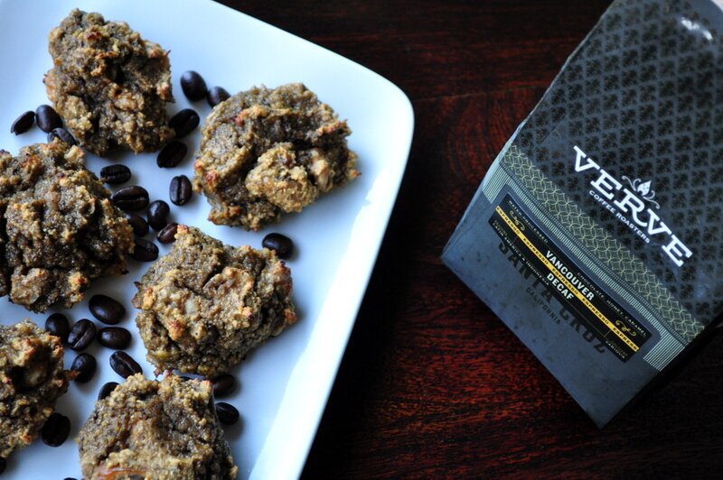 Paleo Coffee Cookies