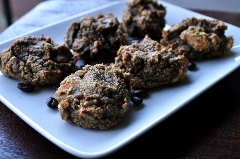 Paleo Coffee Cookies